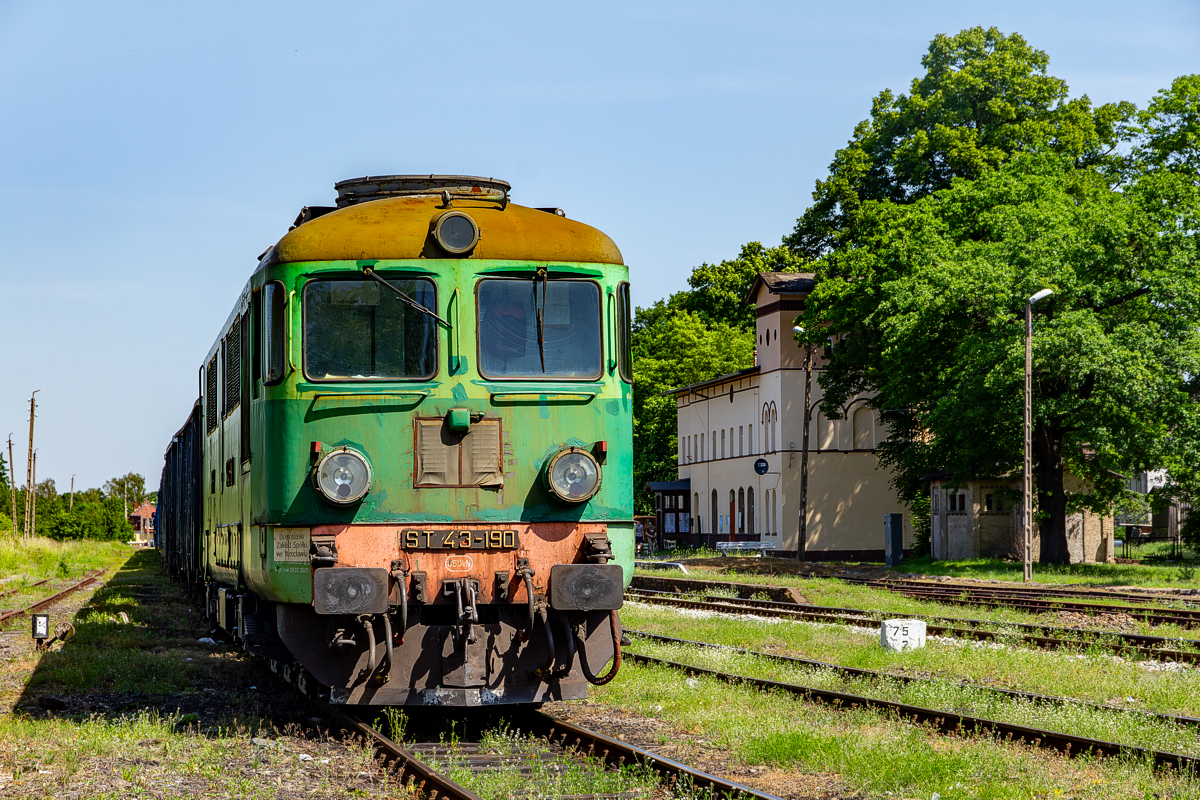 ST43-190: Ruszów