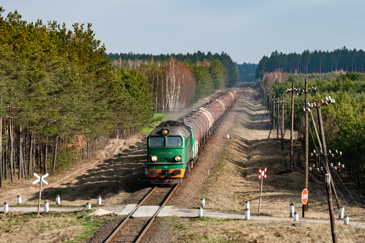 ST44-1102: Łąg Południowy - Lipowa Tucholska 