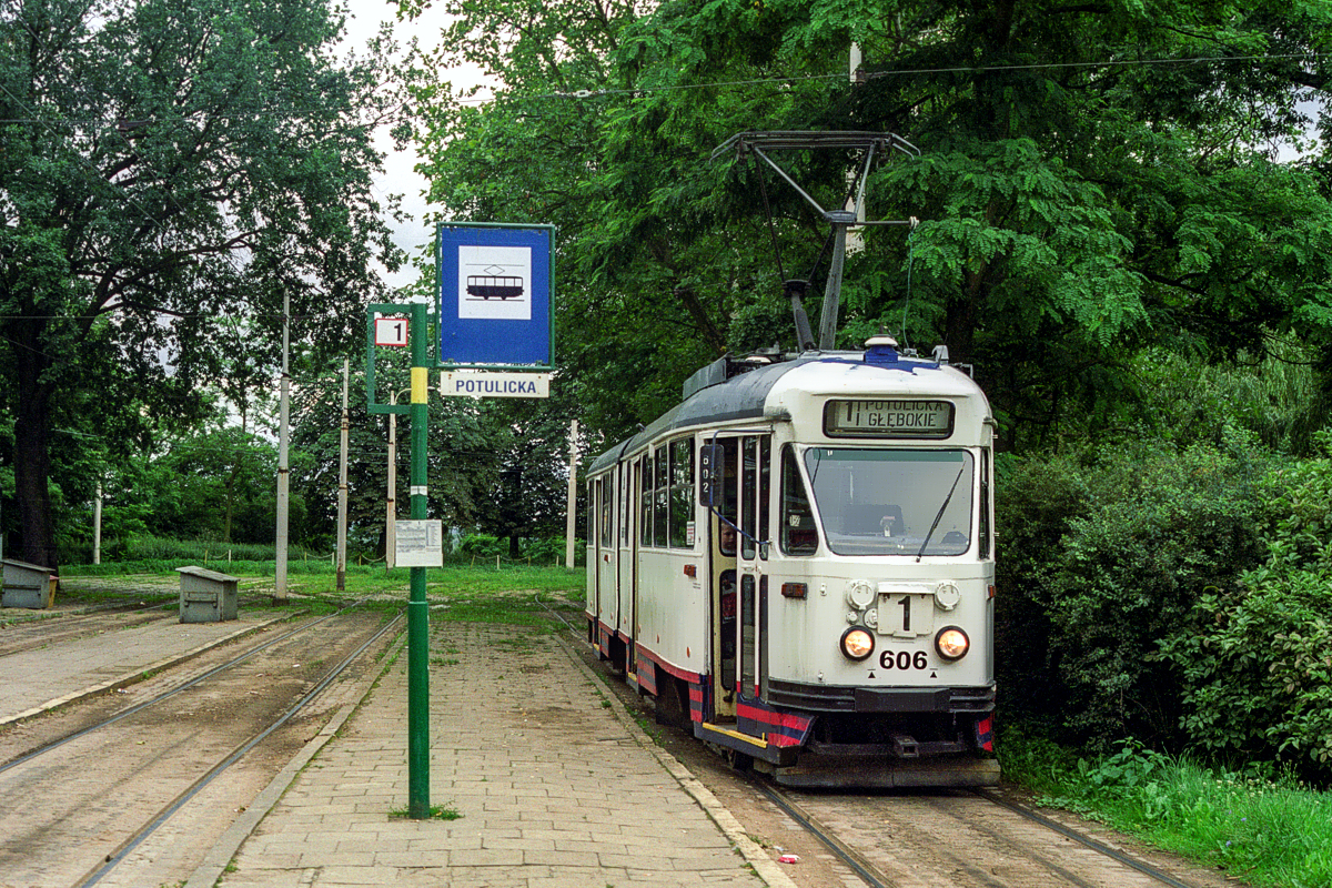 102Na #606: Szczecin, pętla Potulicka