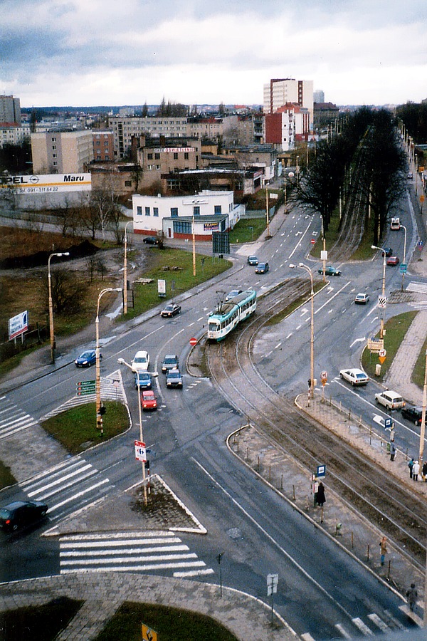 102Na #608:  Szczecin, al. Piastów 