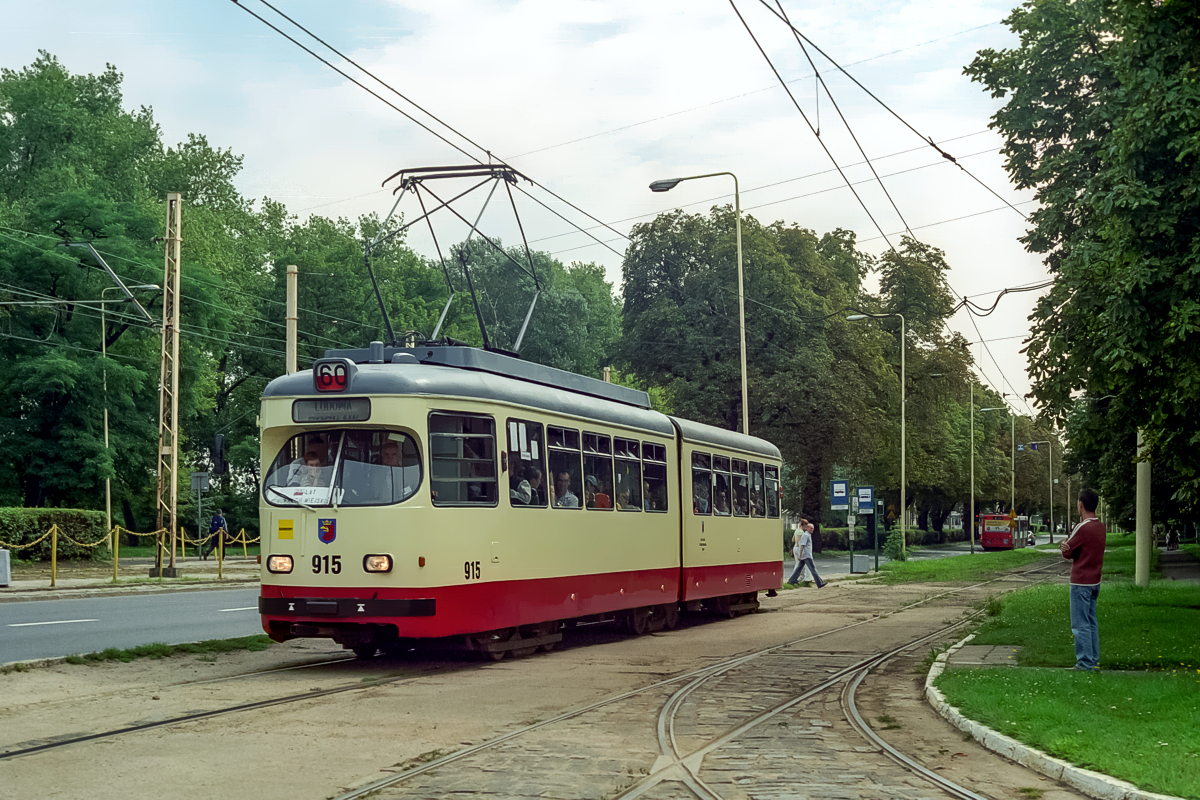 GT6 #915: Szczecin, al. Wojska Polskiego