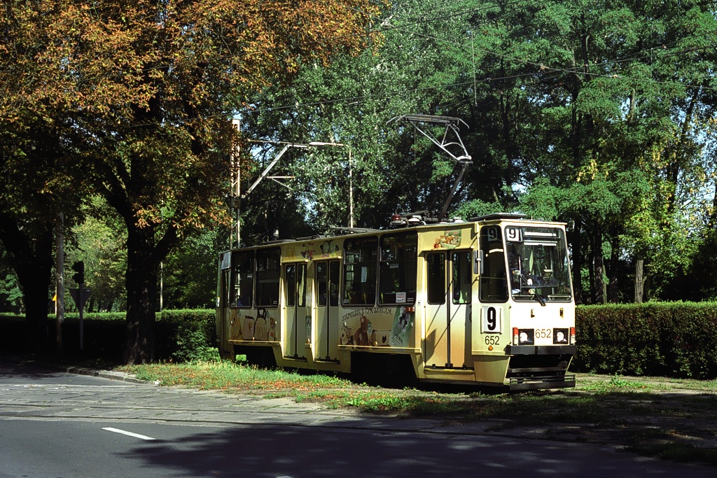 105N #652: Szczecin, al. Wojska Polskiego 