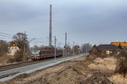 EN57-2057:  Szczecin Podjuchy - Daleszewo Gryfińskie 
