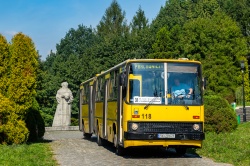 Ikarus 280.70E #118:  Chorzów, Park Śląski 