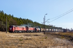 M62-1684+TEM2-120:  Szczecin Dąbie 