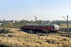 VT628 636:  Szczecin Gumieńce 