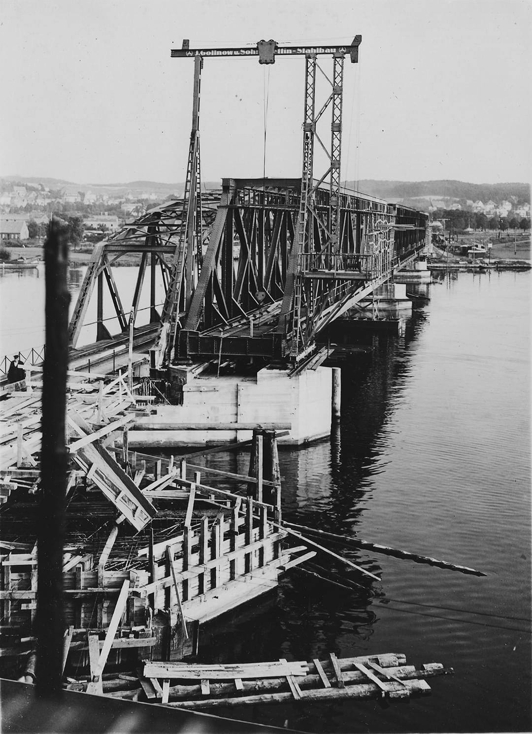 Modernizacja mostu