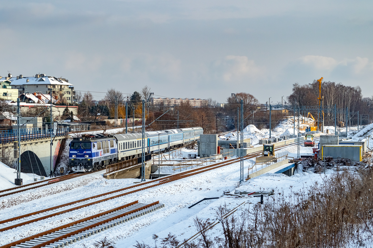 EP09-017: Kraków Łobzów - Kraków Mydlniki