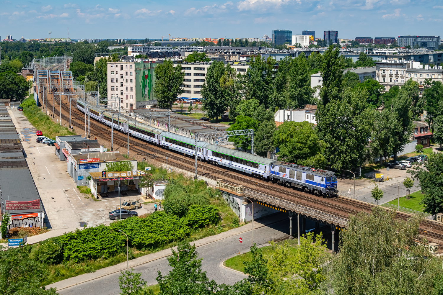 EP09-023: podg. Grabiszyn - Wrocław Główny