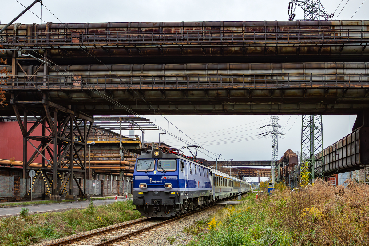 EP09-043: Łaziska Kopanina - Łaziska Huta