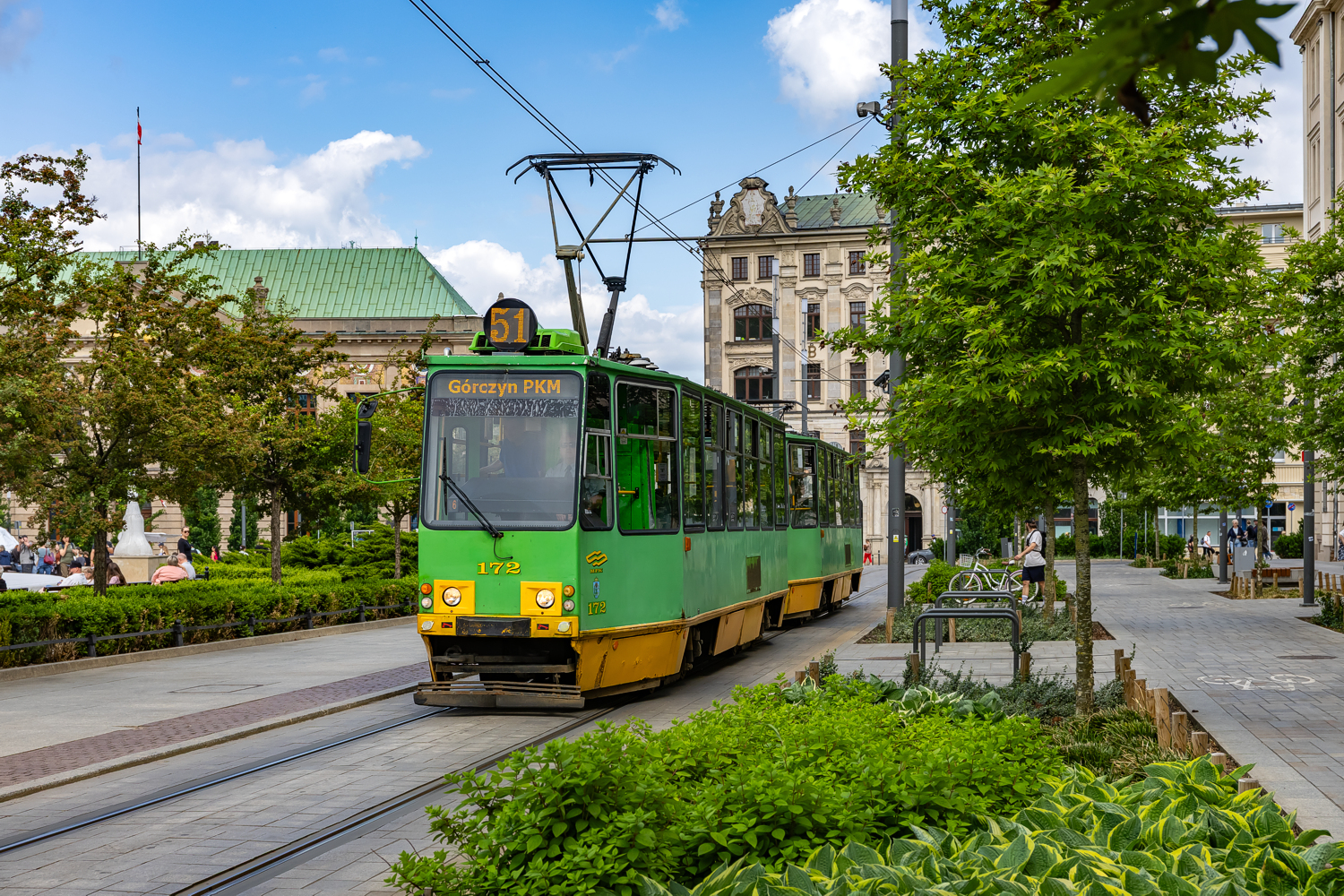 105Na+105NaD #172+171: Poznań, plac Wolności