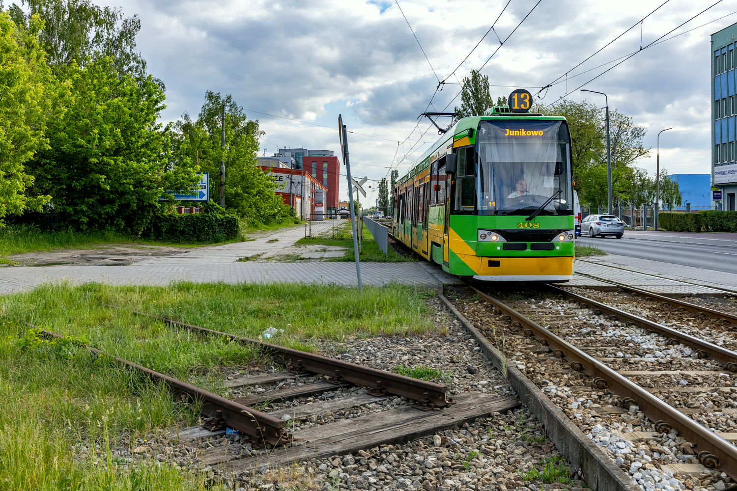 RT6N1 #408: Poznań, ul. Starołęcka