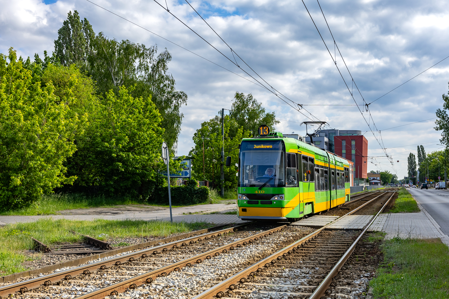 RT6N1 #410: Poznań, ul. Starołęcka