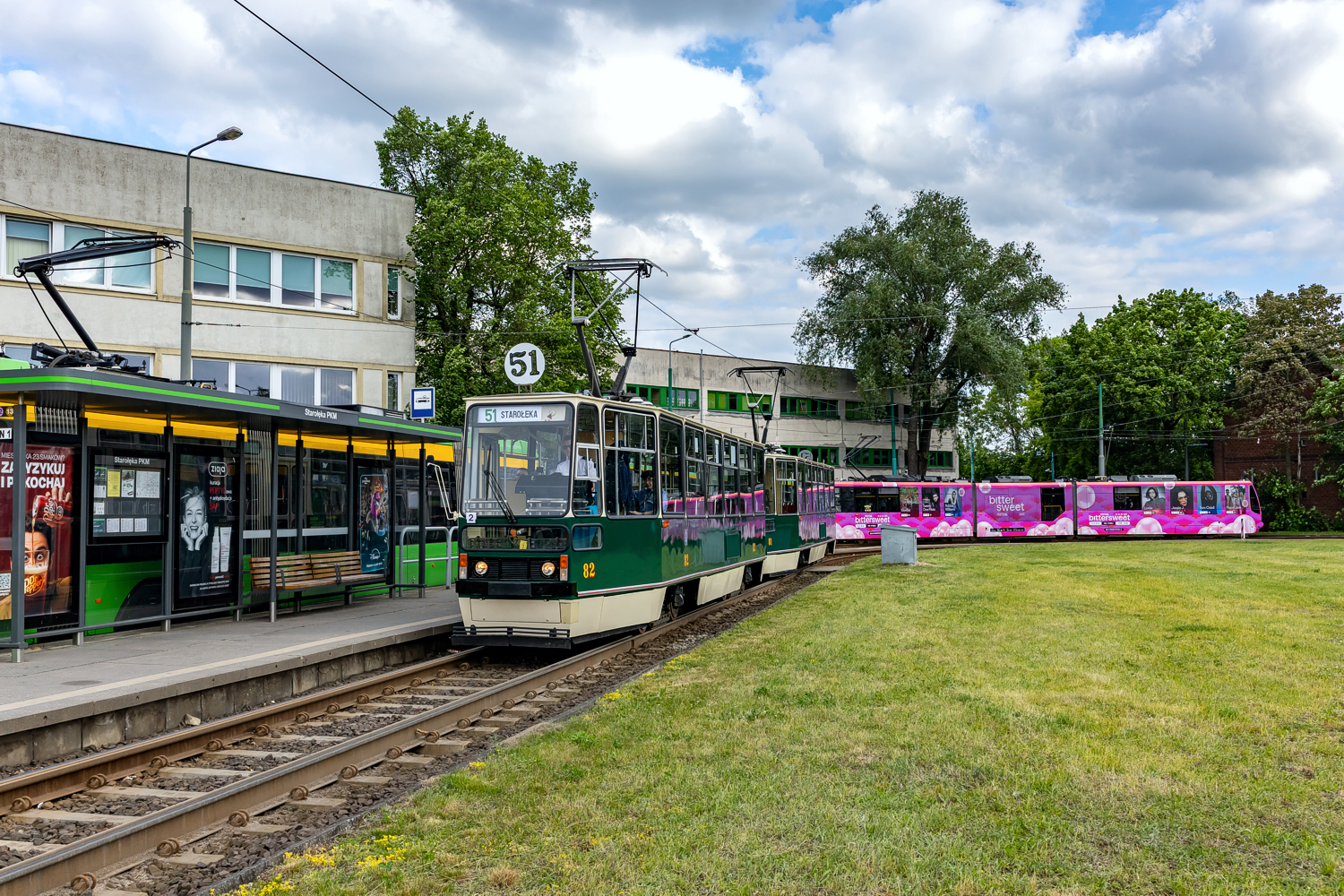 105N #82+81: Poznań, pętla Starołęka PKM