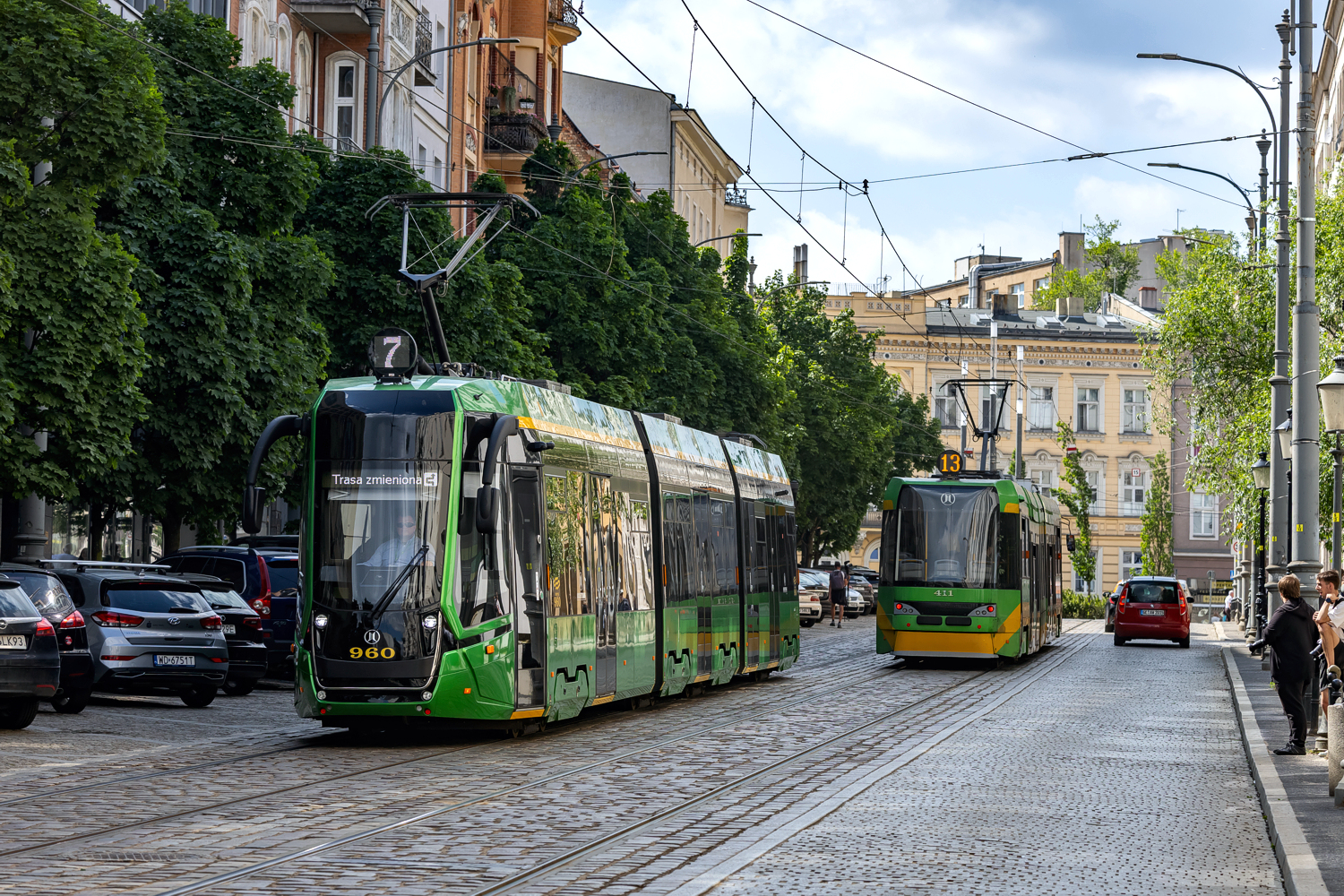 Moderus Gamma LF04 AC BD #960: Poznań, ul. Podgórna
