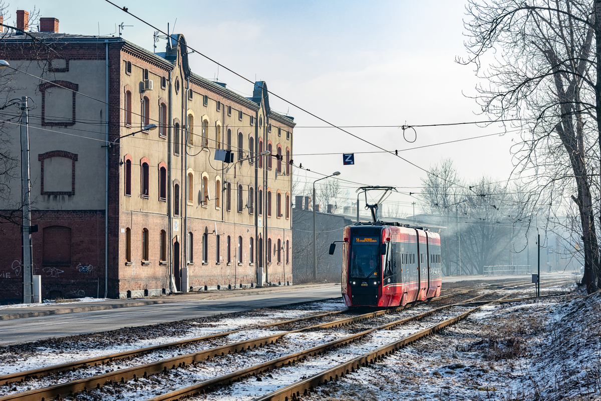 2017N #1024: Katowice, ul. Wiosny Ludów