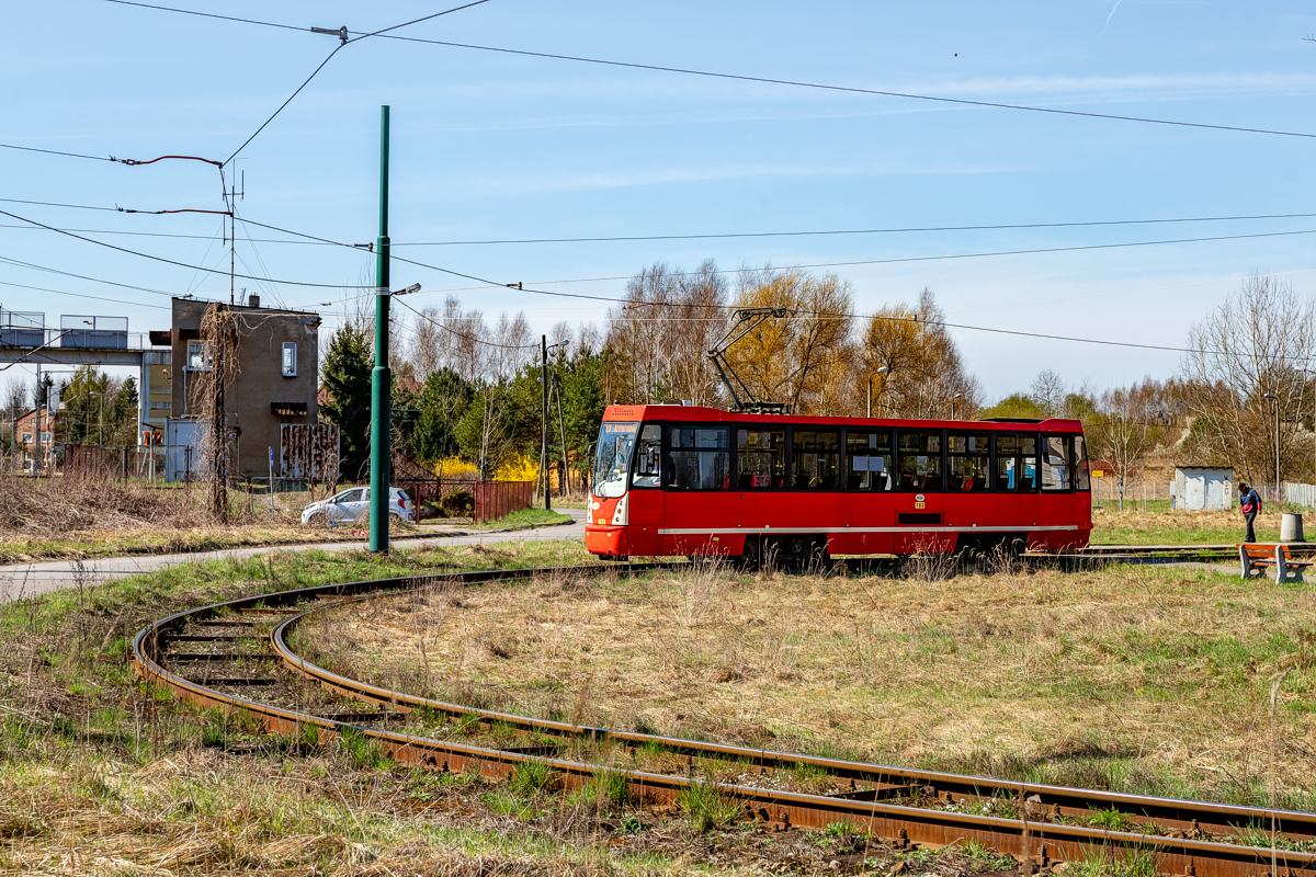 105Na #762: Sosnowiec, Kazimierz Pętla