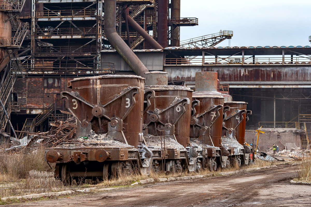 Huta Szczecin - wagony