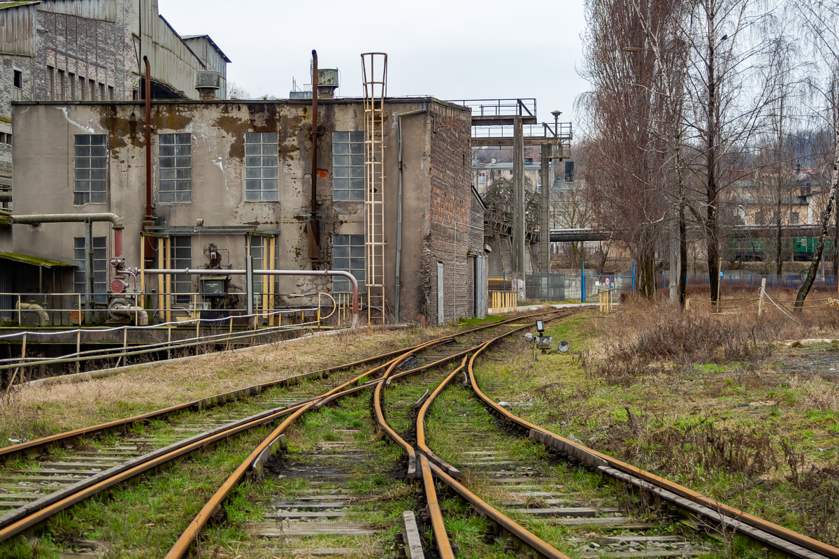 Huta Szczecin - tory