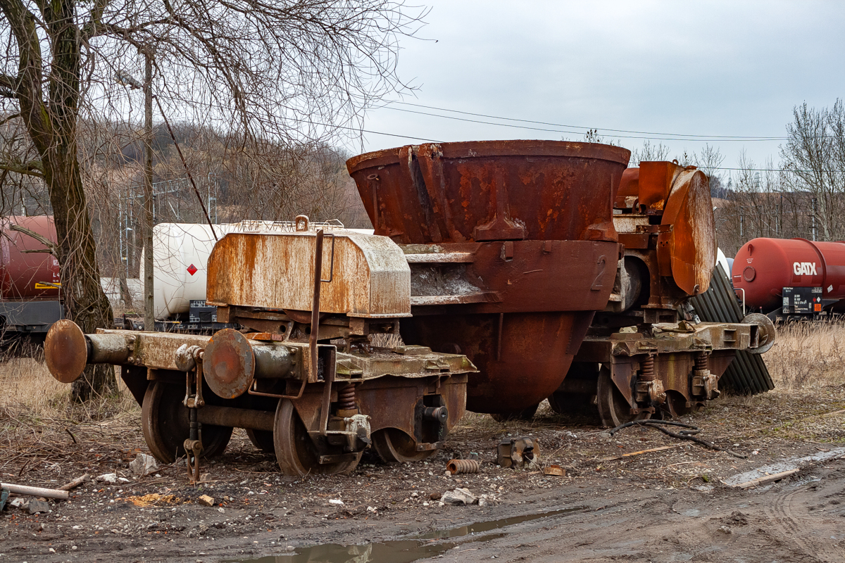 Huta Szczecin - wagony