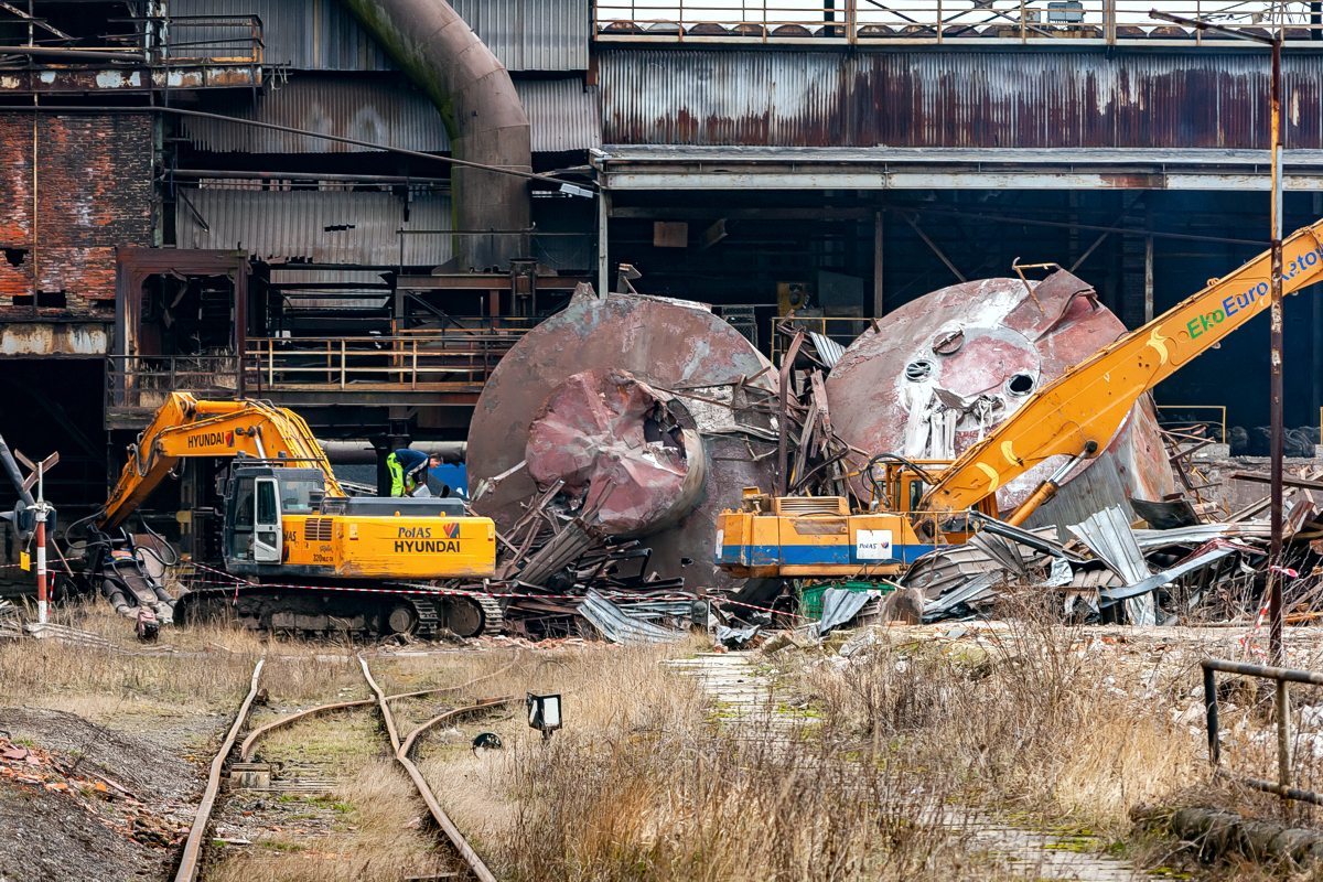 Huta Szczecin - tory