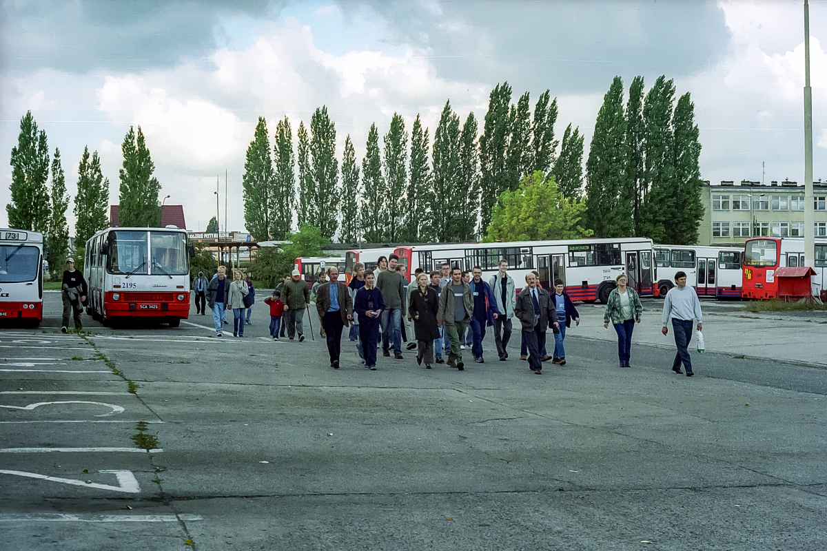 Zajezdnia SPA "Dąbie" - zwiedzanie