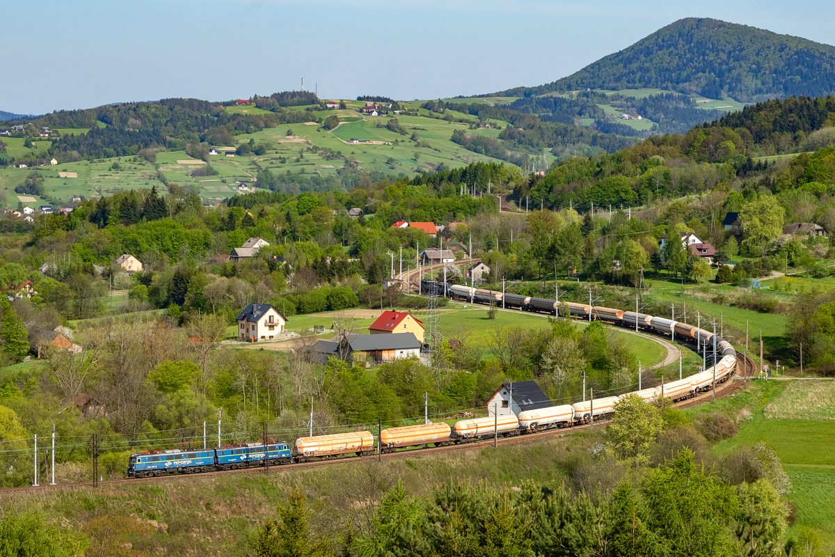 ET41-027+067: Biała Wyżna - Grybów