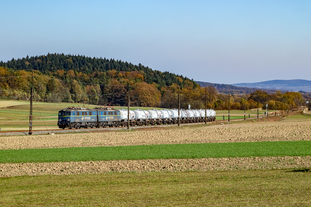 ET41-044: Moszczenica Małopolska - Wola Łużańska