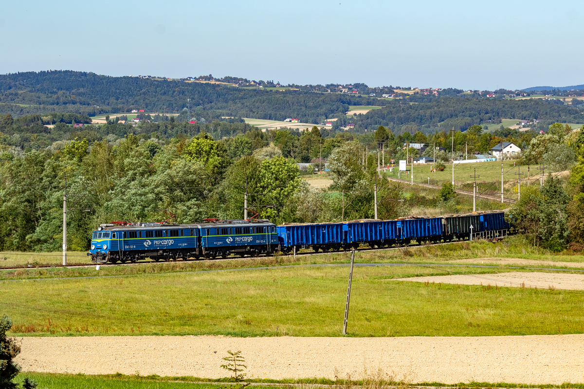 ET41-121: Wola Łużańska - Szalowa