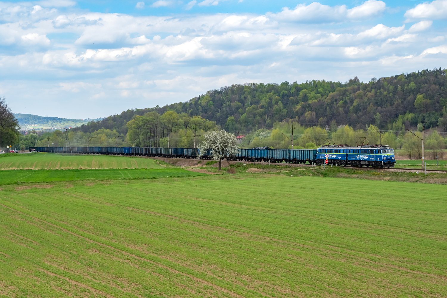 ET41-123: Gromnik - Bogoniowice Ciężkowice