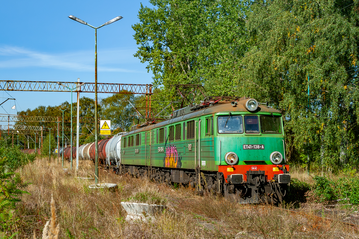 ET41-138: Trzebież Szczeciński