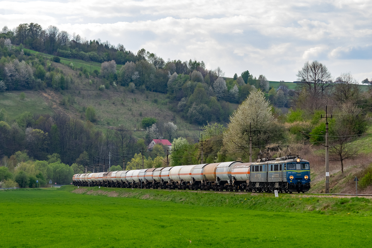 ET41-167: Pławna - Bobowa