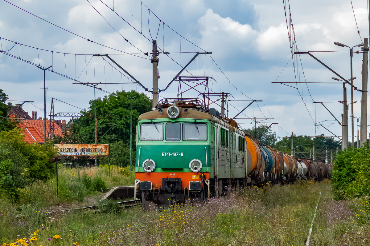 ET41-197: Szczecin Niebuszewo