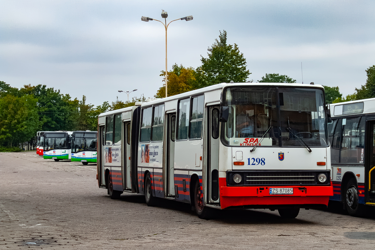 Ikarus 280 #1298: Szczecin, zajezdnia SPA Klonowica