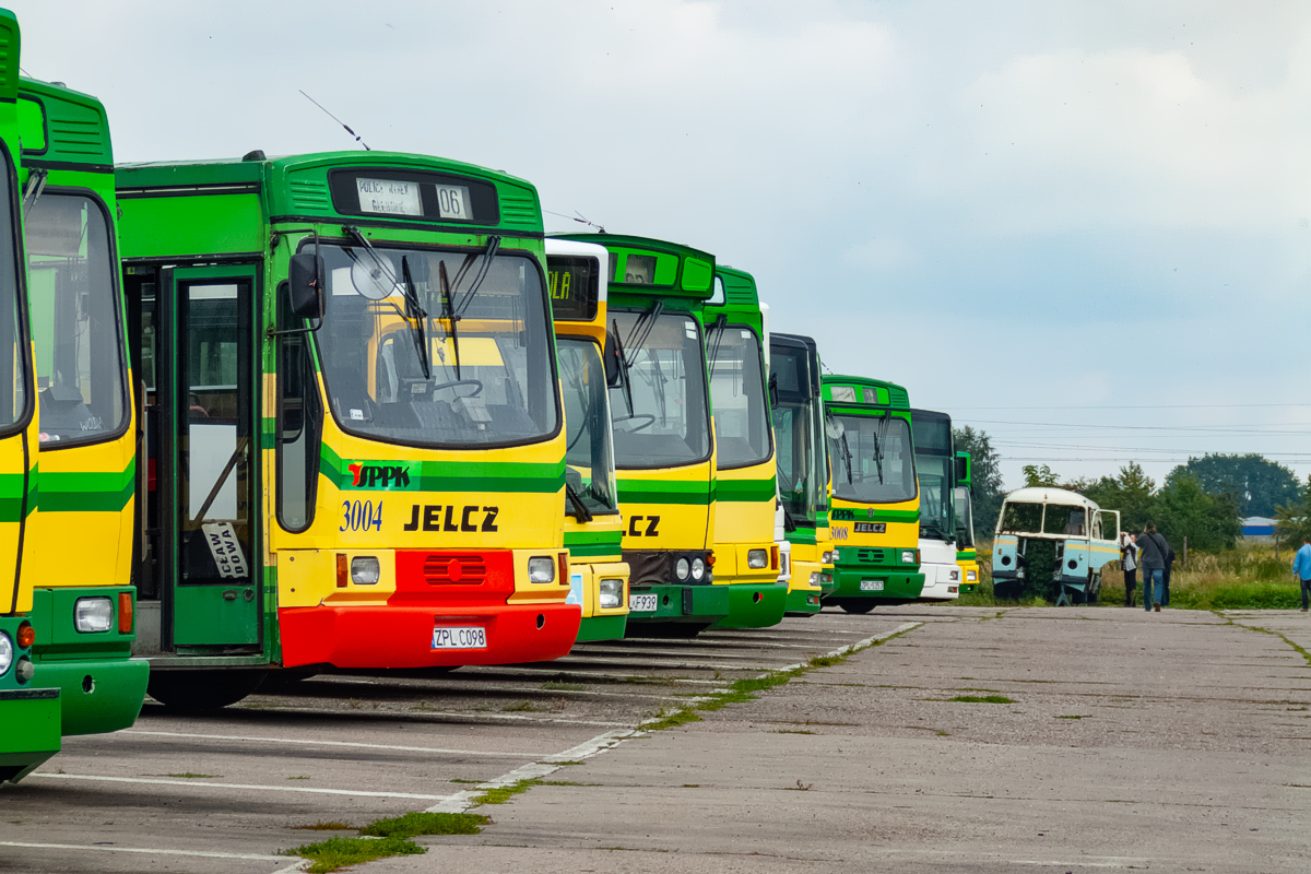 Jelcz 120M #3004: Police, zajezdnia SPPK