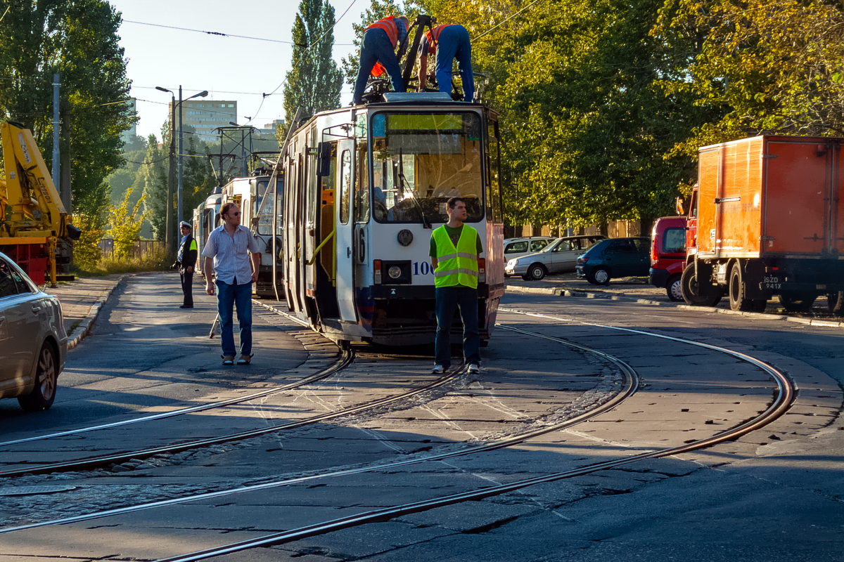 Wykolejenie 105Ng/S #1001"