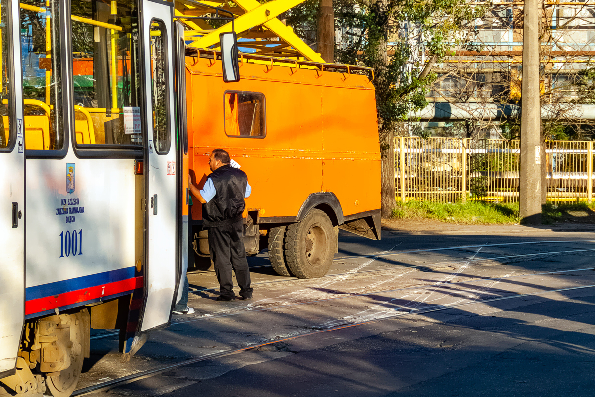 Wykolejenie 105Ng/S #1001"