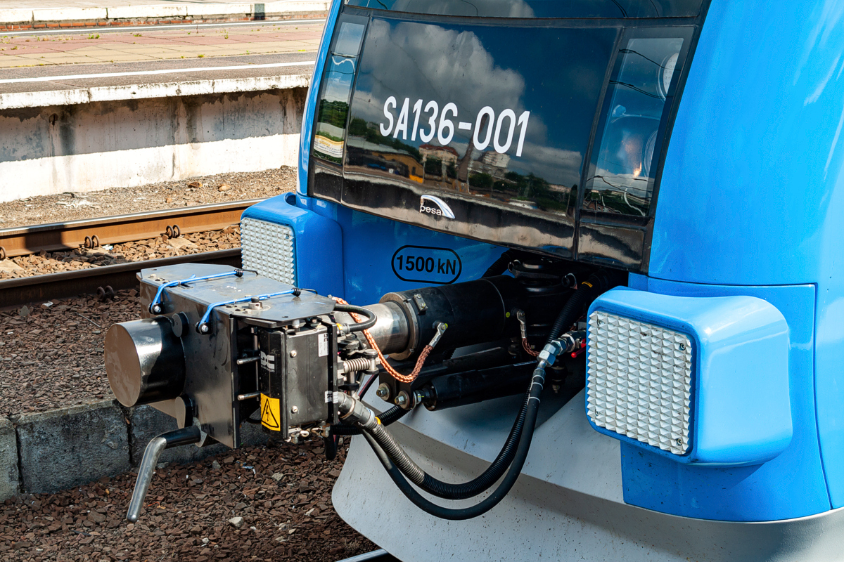 SA136-001 - sprzęg: Szczecin Główny 