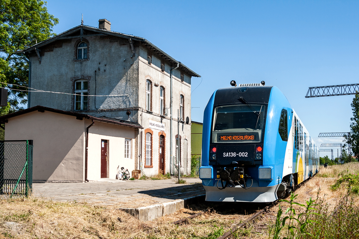 SA136-002: Mielno Koszalińskie 