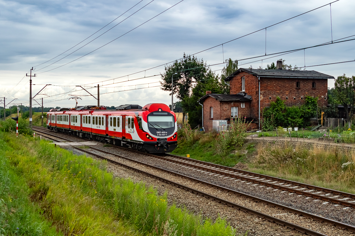 EN57-1031: Radlin Wielkopolski - Jarocin