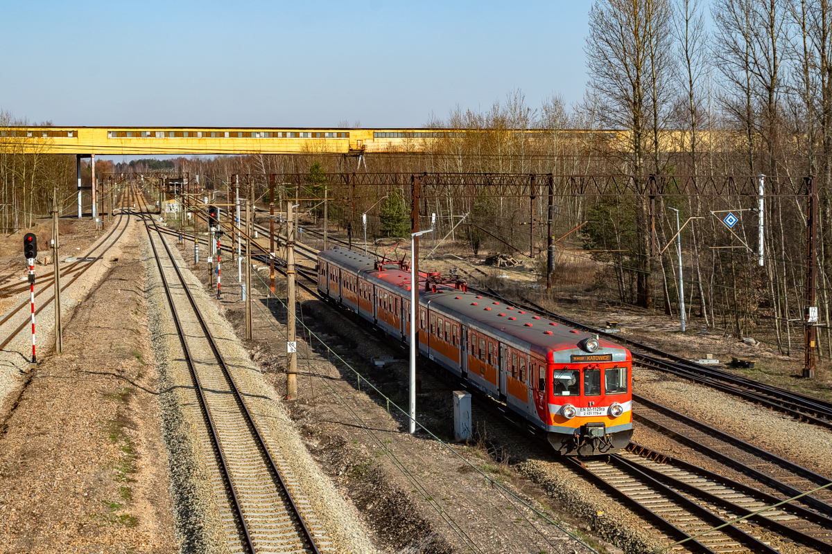 EN57-1129: Dąbrowa Górnicza Wschodnia