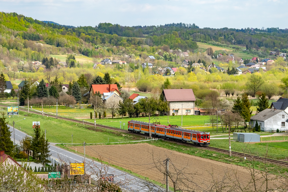 EN57-1170: Chojnik - Gromnik