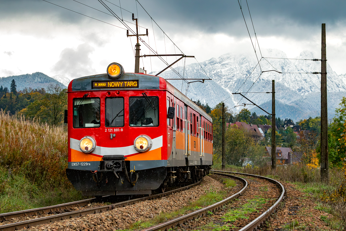 EN57-1229: Zakopane - Poronin
