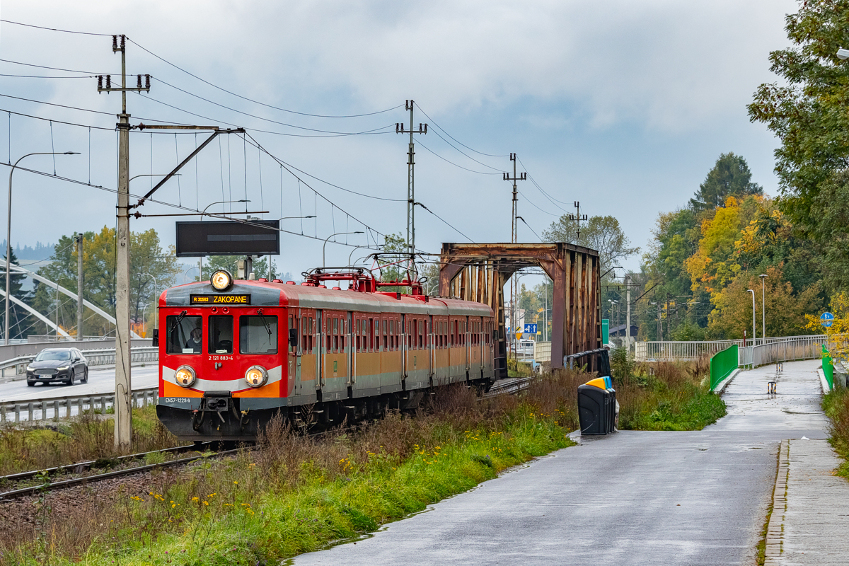 EN57-1229: Poronin - Zakopane