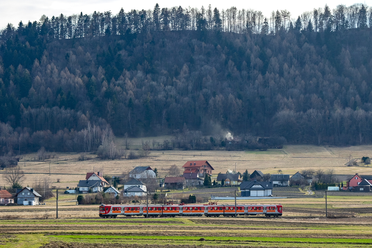 EN57-1265: Inwałd - Chocznia Górna