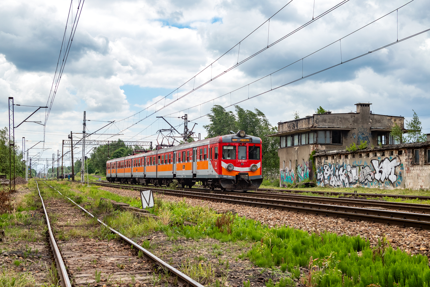 EN57-1281: Oświęcim