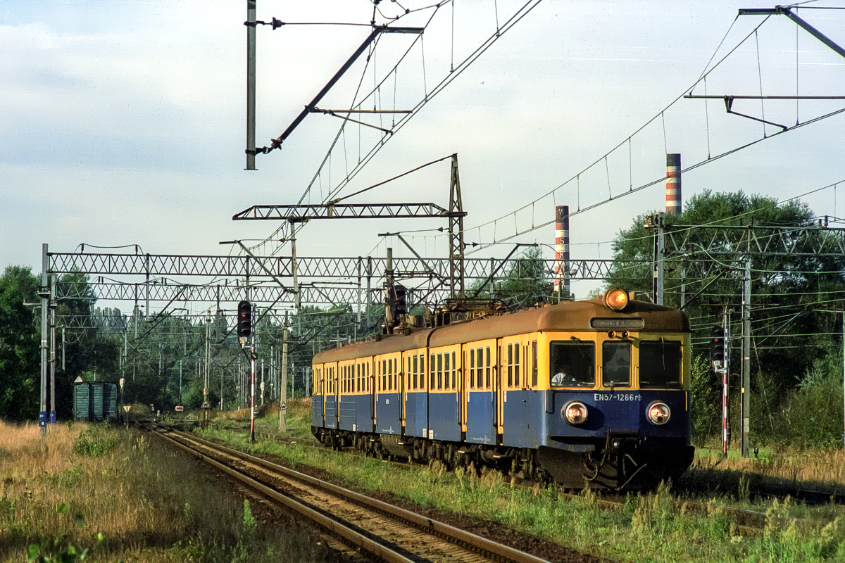 EN57-1286: Szczecin Podjuchy