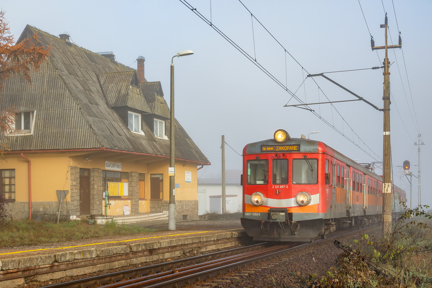 EN57-1292: Szaflary Wieś