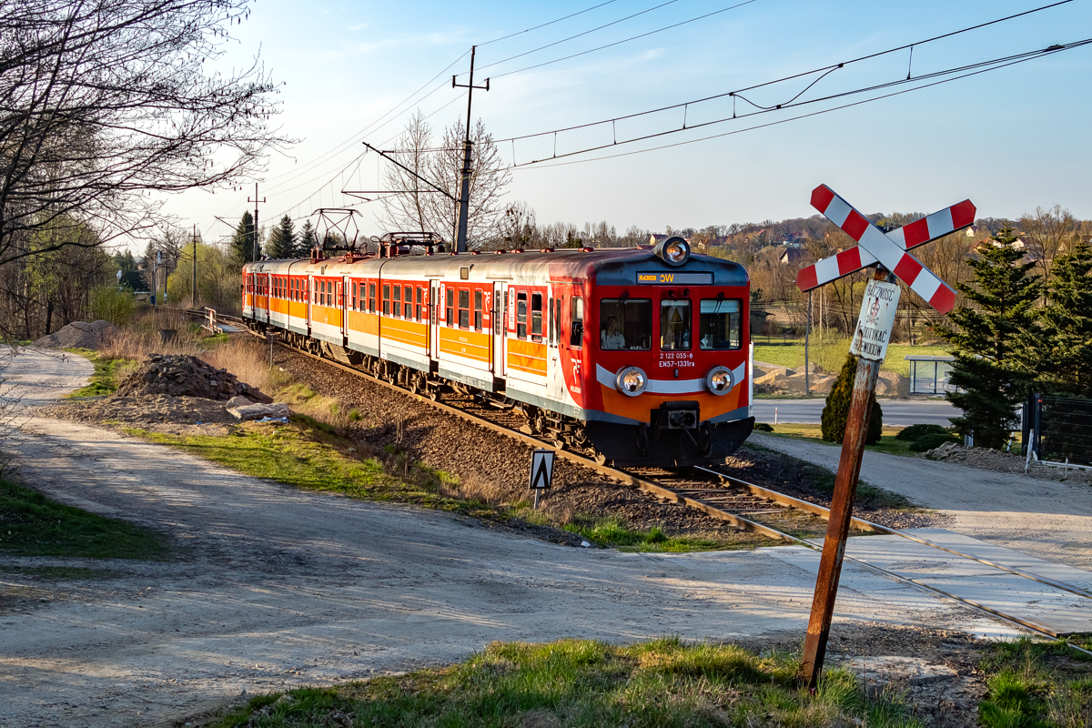 EN57-1331: Klecza Dolna - Klecza Górna