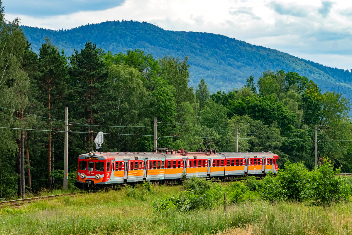 EN57-1331: Kozy Zagroda - Kęty Podlesie